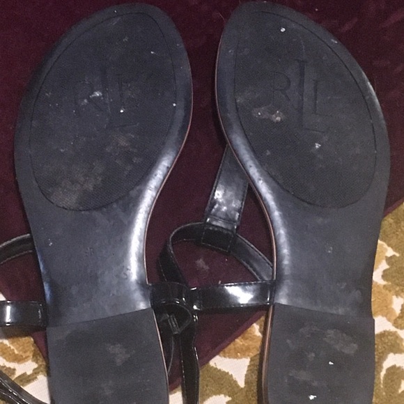 Size 10 Ralph Lauren Sandals - Picture 3 of 3